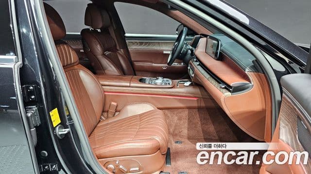 Genesis G90 2022 — ფოტო 10/20