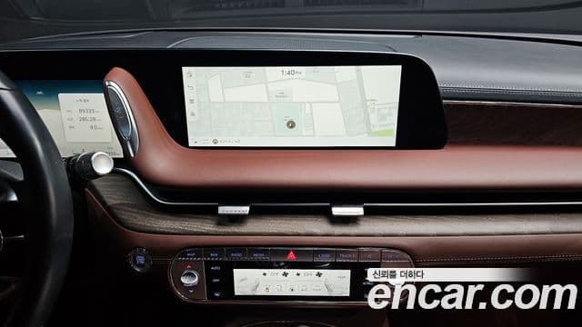 Genesis G90 2022 — ფოტო 15/20