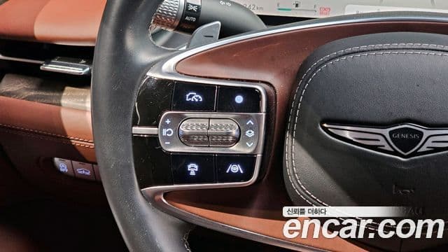 Genesis G90 2022 — ფოტო 18/20