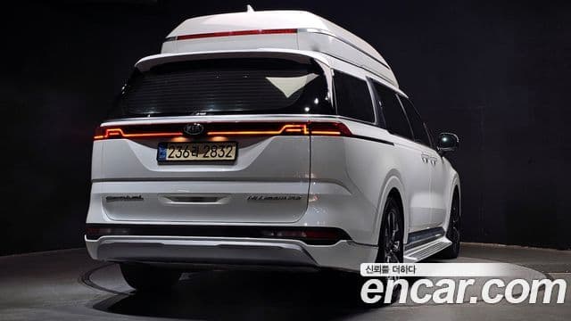 Kia Carnival 2021 — ფოტო 2/20