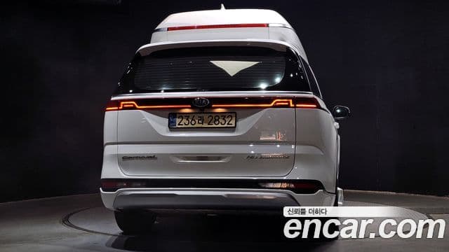 Kia Carnival 2021 — ფოტო 4/20