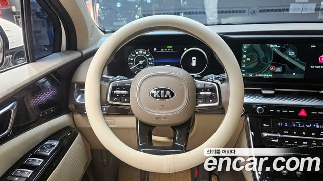 Kia Carnival 2021 — ფოტო 14/20