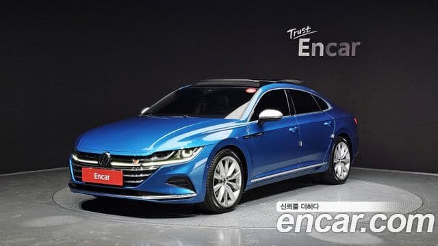Volkswagen Arteon 2022 — ფოტო 1/20