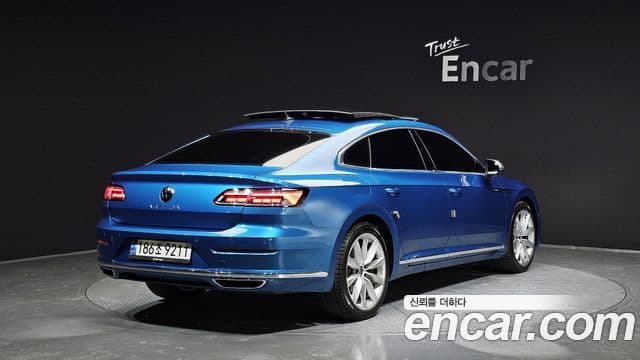 Volkswagen Arteon 2022 — ფოტო 2/20