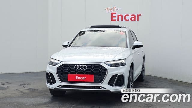 Audi Q5 2021 — ფოტო 3/20