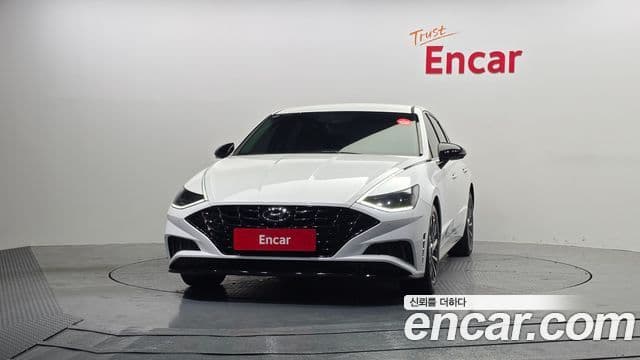 Hyundai Sonata Hybrid 2020 — ფოტო 6/20