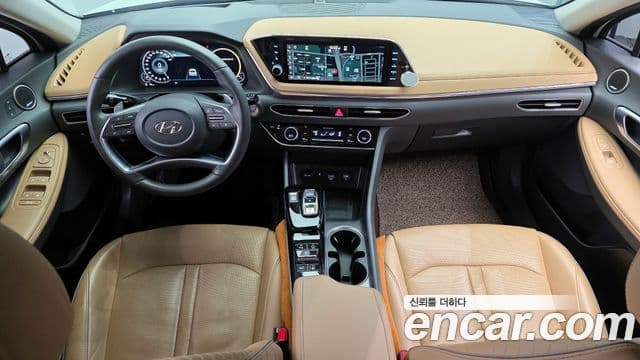 Hyundai Sonata Hybrid 2020 — ფოტო 20/20