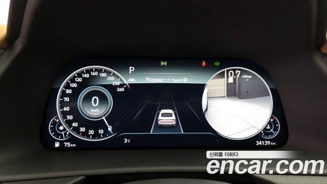 Hyundai Sonata Hybrid 2020 — ფოტო 8/20