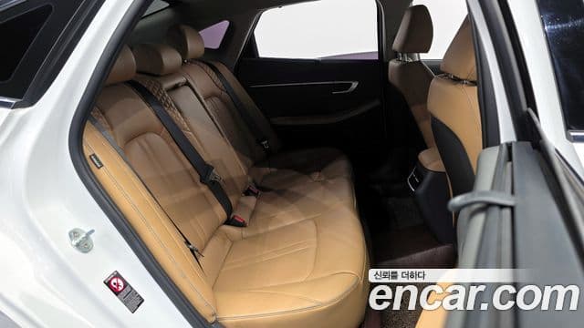 Hyundai Sonata Hybrid 2020 — ფოტო 12/20