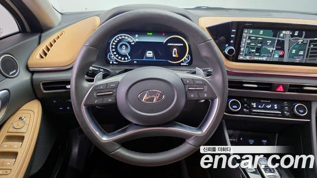 Hyundai Sonata Hybrid 2020 — ფოტო 1/20