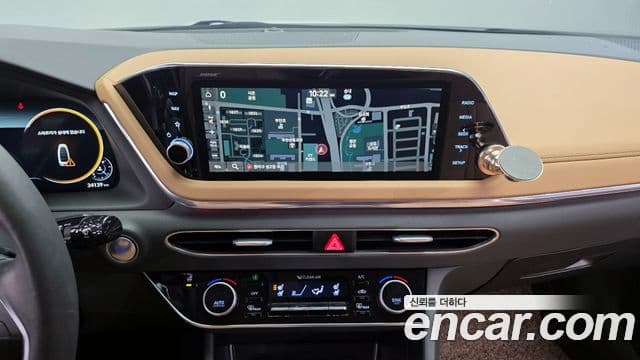 Hyundai Sonata Hybrid 2020 — ფოტო 10/20