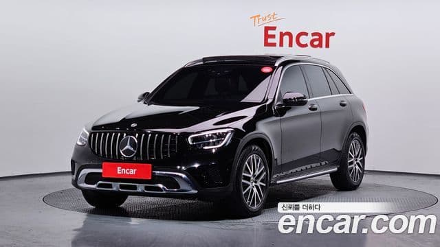Mercedes-Benz GLC-Class 2021 — ფოტო 1/20