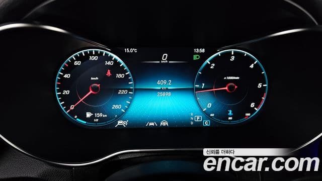 Mercedes-Benz GLC-Class 2021 — ფოტო 8/20