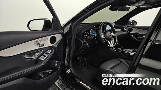 Mercedes-Benz GLC-Class 2021 — ფოტო 12/20