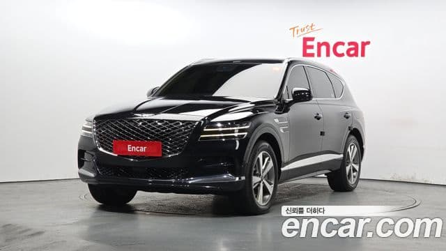 Genesis GV80 2022 — ფოტო 9/20