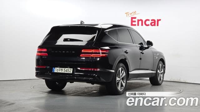 Genesis GV80 2022 — ფოტო 1/20