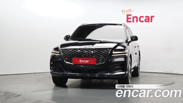 Genesis GV80 2022 — ფოტო 2/20