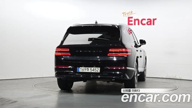 Genesis GV80 2022 — ფოტო 3/20