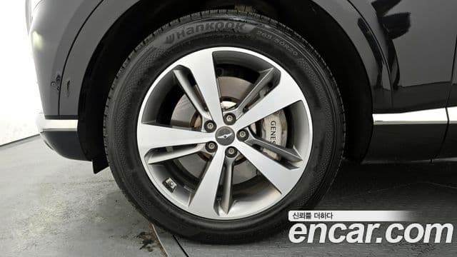 Genesis GV80 2022 — ფოტო 4/20
