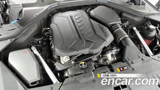 Genesis GV80 2022 — ფოტო 5/20