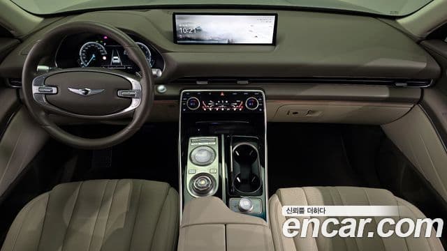 Genesis GV80 2022 — ფოტო 10/20