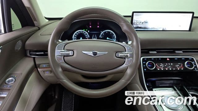 Genesis GV80 2022 — ფოტო 13/20