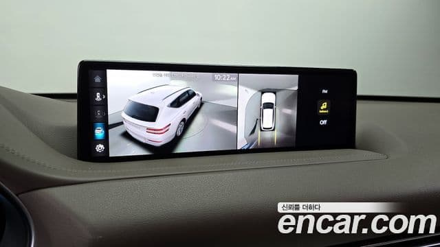 Genesis GV80 2022 — ფოტო 15/20
