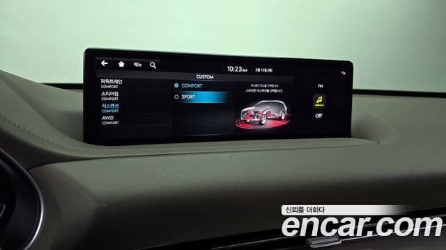 Genesis GV80 2022 — ფოტო 18/20