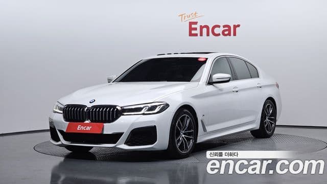 BMW 5 Series 2023 — Şəkil 1/20