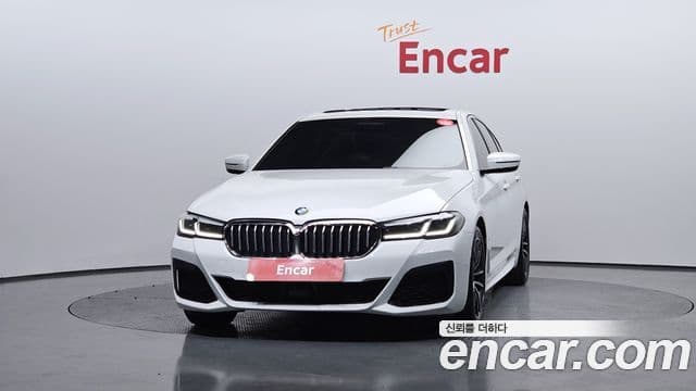 BMW 5 Series 2023 — Şəkil 3/20