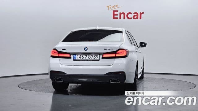 BMW 5 Series 2023 — Şəkil 4/20
