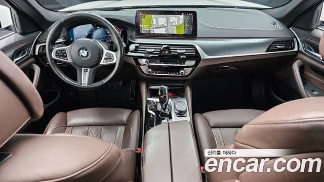 BMW 5 Series 2023 — фото 7 из 20