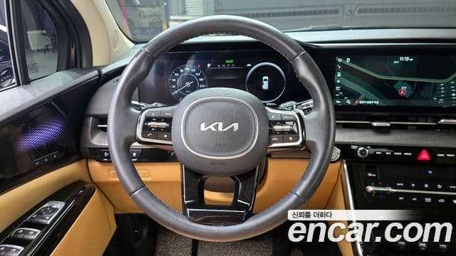 Kia Carnival 2023 — ფოტო 13/20