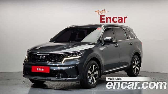 Kia Sorento 2021 — ფოტო 1/20