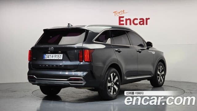 Kia Sorento 2021 — ფოტო 2/20