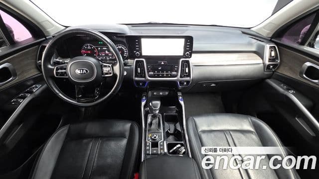 Kia Sorento 2021 — ფოტო 7/20