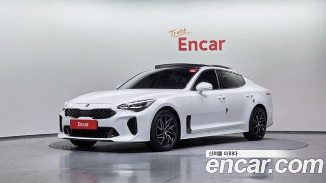 Kia Stinger Meister 2021 — Şəkil 1/20