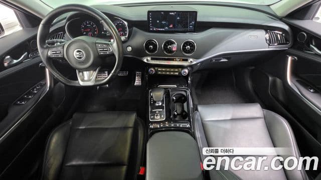 Kia Stinger Meister 2021 — Şəkil 16/20