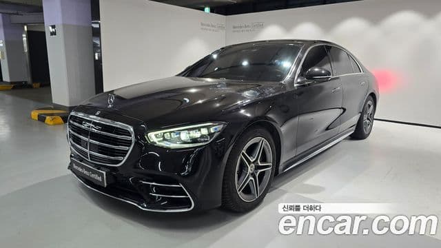 Mercedes-Benz S-Class 2023 — Фото 9/20