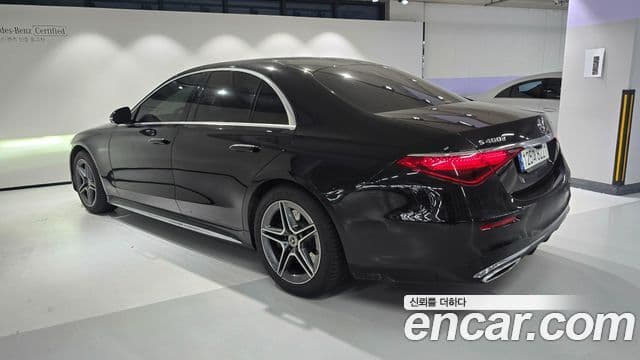Mercedes-Benz S-Class 2023 — Фото 2/20