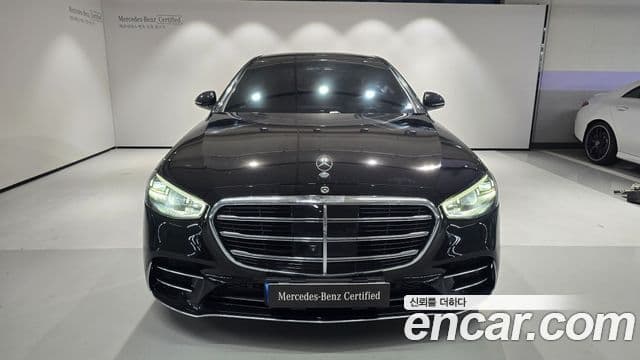 Mercedes-Benz S-Class 2023 — Фото 5/20