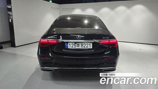 Mercedes-Benz S-Class 2023 — Фото 10/20