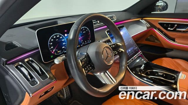 Mercedes-Benz S-Class 2023 — Фото 15/20