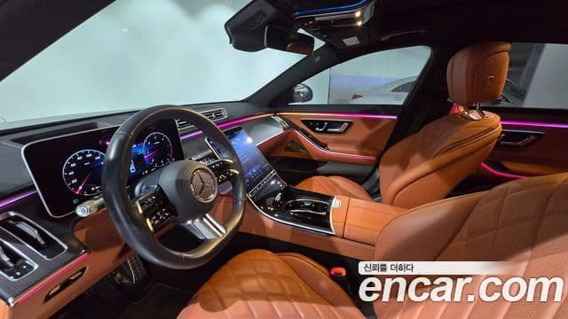 Mercedes-Benz S-Class 2023 — Фото 19/20