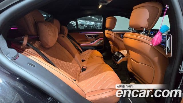 Mercedes-Benz S-Class 2023 — Фото 20/20