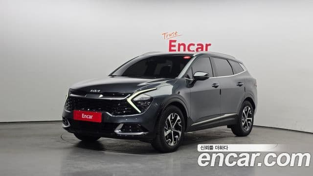 Kia Sportage 2021 — ფოტო 1/20