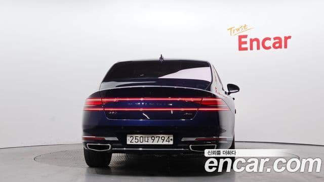 Genesis G90 2022 — ფოტო 4/20