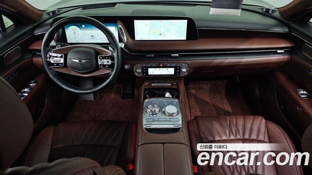 Genesis G90 2022 — ფოტო 7/20