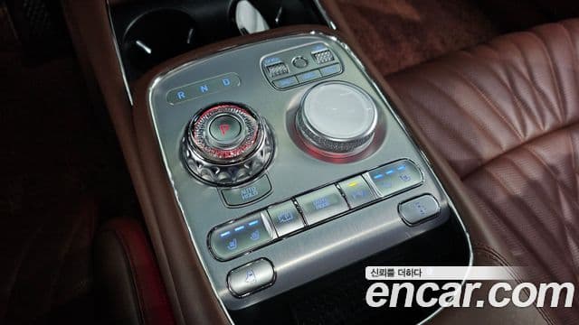 Genesis G90 2022 — ფოტო 9/20