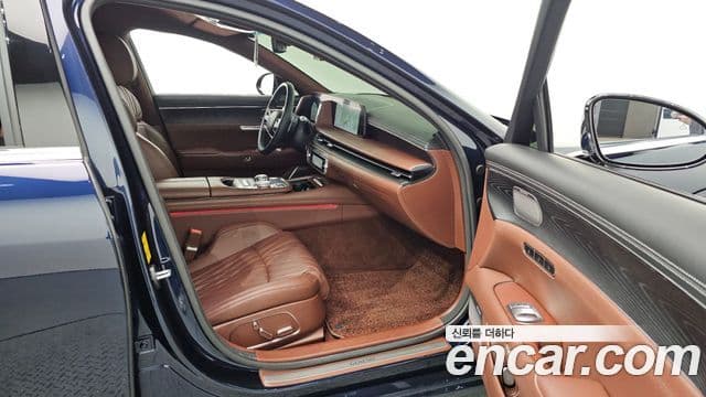 Genesis G90 2022 — ფოტო 11/20